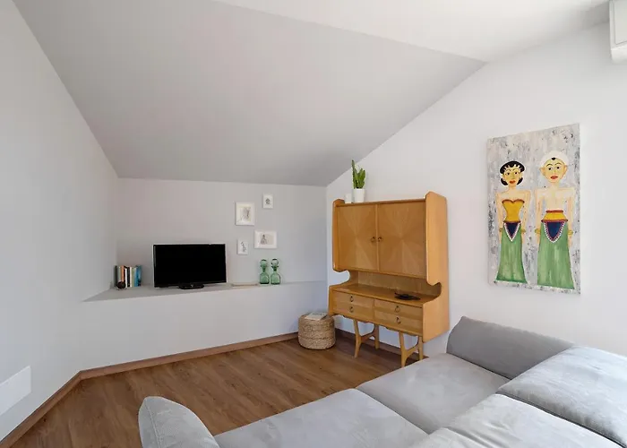 شقة La Casa Del Riccio أرونا