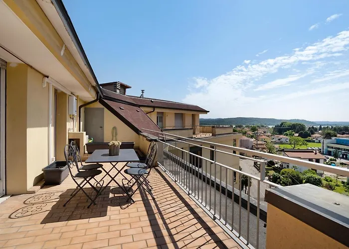 La Casa Del Riccio أرونا